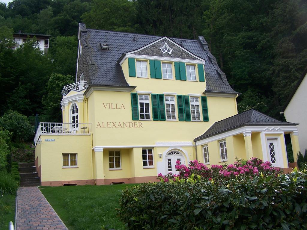 Ferienwohnung "Villa Alexander" 4 Dtv-Sternen Neu Eroffnung Bad Ems Exterior photo